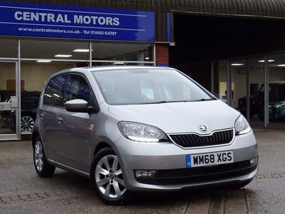 used Skoda Citigo 1.0 MPI GreenTech SE L Euro 6 (s/s) 5dr 1 OWNER JUST 14