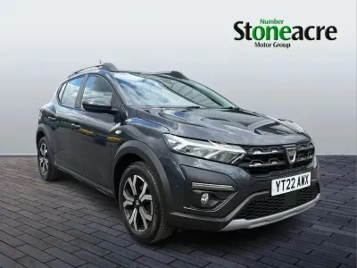 Used Dacia Sandero Prestige 90 HP (66 kW) 2022 Grey SUV