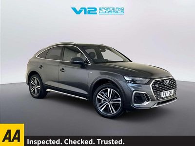 Used Audi Q5 S-Line 299 HP (219 kW) 2021 Grey SUV