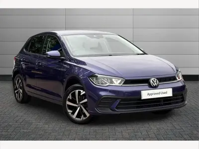 Used VW Polo Match 95 HP (69 kW) 2024 Vibrant violet Hatchback