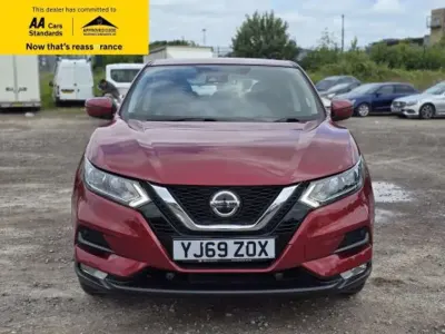 Used Nissan Qashqai