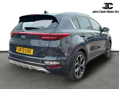 Used Kia Sportage GT-Line S 177 HP (130 kW) 2020 Grey SUV
