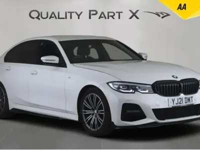 Used BMW 318 M Sport 2021 White Sedan