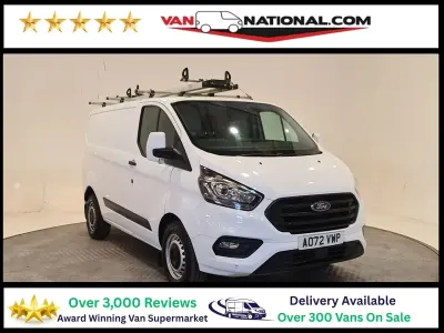 Usado Ford Transit Custom Trend 105 CV (77 kW) 2022 Blanco Van