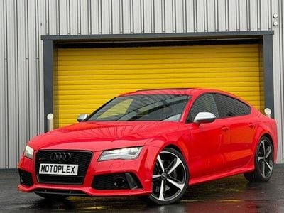 Red Used 2014 Audi RS7 Sportback Design Hatchback | £22,995 (Super price)