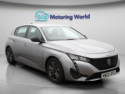 Used Peugeot 308 Active Premium 130 HP (95 kW) 2022 Grey Hatchback