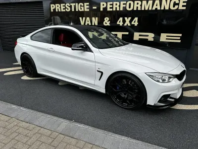 Used BMW 435 M Sport 2015 White Coupe