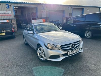 used Mercedes C220 C Class 2.1SE Executive Edition G-Tronic+ Euro 6 (s/s) 4dr Saloon