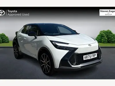 Used Toyota C-HR Sport 197 HP (144 kW) 2025 White SUV