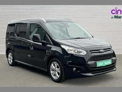 Black Used 2017 Ford Tourneo Connect Titanium MPV | £12,155 (Fair price)