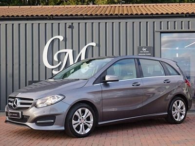 Grey Used 2015 Mercedes B200 Executive MPV | £7,790 (Fair price)