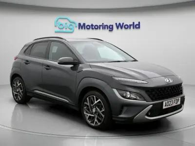Used Hyundai Kona Premium 141 HP (103 kW) 2022 Grey SUV