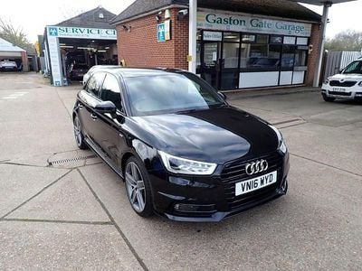 Used Audi A1 Sportback Black Edition 150 HP (110 kW) 2016 Black Hatchback