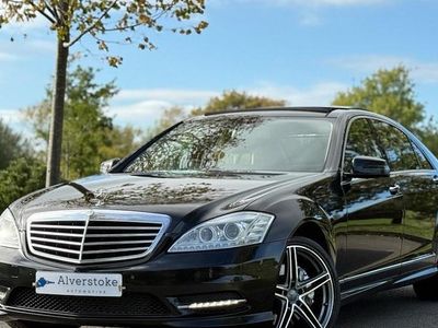 Black Used 2013 Mercedes S350L Sport Edition Sedan | £10,450 (A bit pricey)