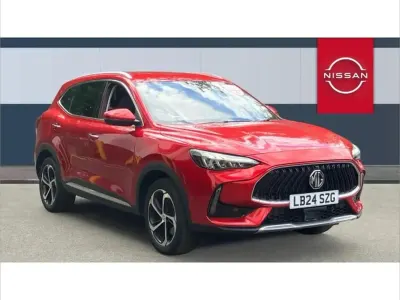 Used MG HS Trophy 159 HP (116 kW) 2024 Red SUV