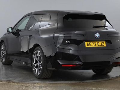 Black Used 2022 BMW iX M Sport SUV | £38,485 (Fair price)