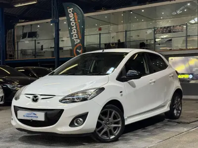Used Mazda 2 Edition 84 HP (61 kW) 2014 White Hatchback