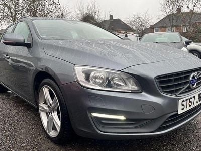 Used Volvo V60 Business Edition 2017 Grey Estate