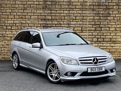 used Mercedes C220 C-ClassCDI BlueEFFICIENCY Sport 5dr Auto