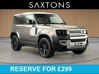 Used Land Rover Defender