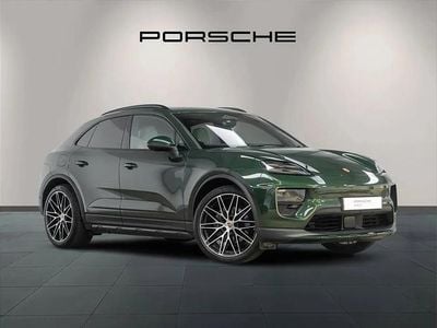 Used Porsche Macan 300 kW (408 HP) 2024 Green SUV