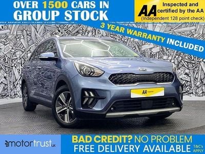 Used Kia Niro 139 HP (102 kW) 2020 Blue SUV