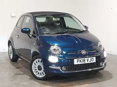 Used Fiat 500C