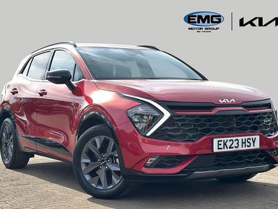 Used Kia Sportage GT-Line 226 HP (166 kW) 2023 Red SUV