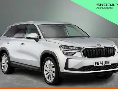 Second-hand Skoda Kodiaq SE L 193 CP (141 kW) 2025 Argintiu SUV