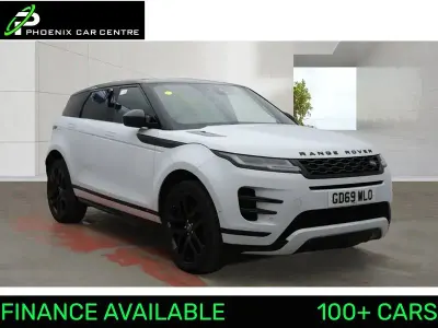 Used Land Rover Range Rover evoque