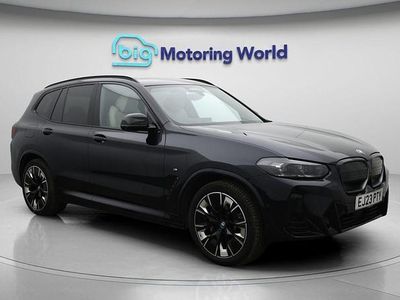 Used BMW iX3 M Sport 207 kW (282 HP) 2023 Black SUV