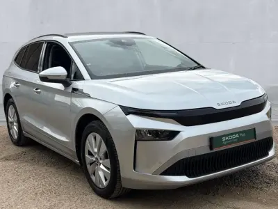 Used Skoda Enyaq iV SE L 150 kW (204 HP) 2025 Brilliant silver metallic SUV