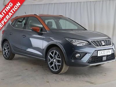 Begagnad Seat Arona XCELLENCE Lux 116 HK (85 kW) 2020 Grå SUV