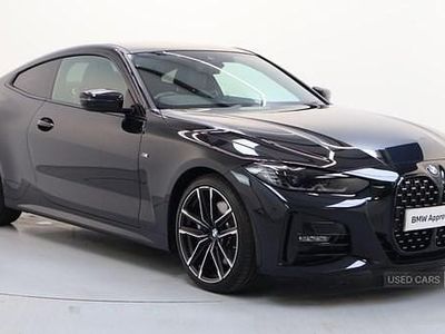 Black Used 2022 BMW 430 M Sport Coupe | £33,950 (Fair price)