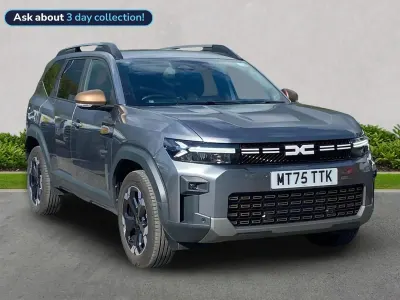 Używany Dacia Bigster Extreme 155 KM (114 kW) 2025 Szary SUV