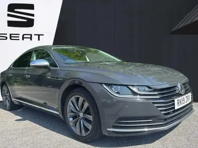 Used VW Arteon Elegance 150 HP (110 kW) 2019 Grey Hatchback
