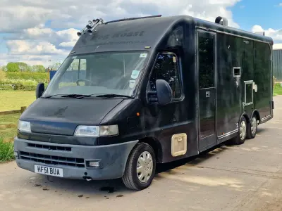 Käytetty Fiat Ducato 14 2001 Musta Van