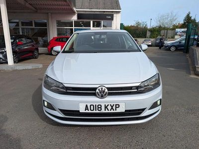 Used VW Polo SE 2018 Silver Hatchback