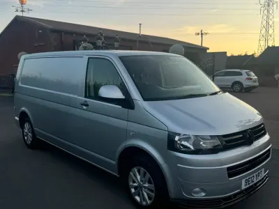 Used VW T5 84 HP (61 kW) 2012 Silver Van