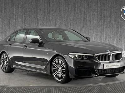 Grey Used 2020 BMW 530 M Sport Sedan | £23,799 (Good price)