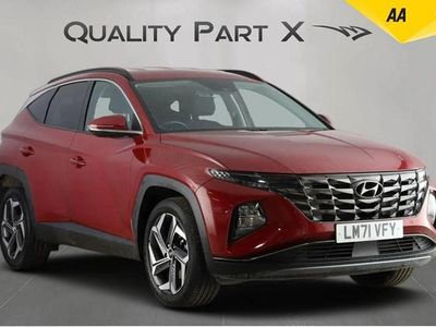 Used Hyundai Tucson Premium 230 HP (169 kW) 2021 Red SUV