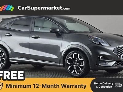 Used Ford Puma ST-Line X 155 HP (114 kW) 2022 Grey SUV