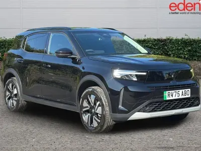 New Vauxhall Frontera 81 kW (111 HP) 2025 SUV