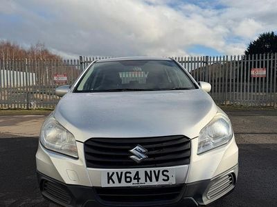 Used Suzuki SX4 S-Cross SZ3 120 HP (88 kW) 2014 Silver Hatchback