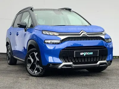 Used Citroën C3 Aircross PureTech 110 HP (80 kW) 2022 Blue SUV