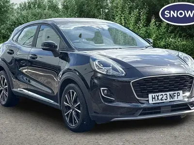 Used Ford Puma Titanium 155 HP (114 kW) 2023 Black SUV