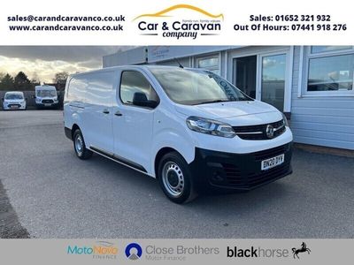 used Vauxhall Vivaro 2900 1.5d 100PS Edition H1 Van