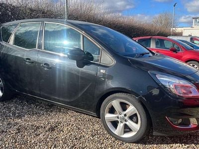 Used Vauxhall Meriva 136 HP (100 kW) 2017 MPV