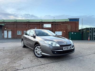 Used Renault Laguna III Initiale 2008 Grey Hatchback