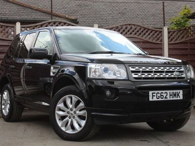 used Land Rover Freelander 2.2 SD4 HSE 5dr Auto Estate